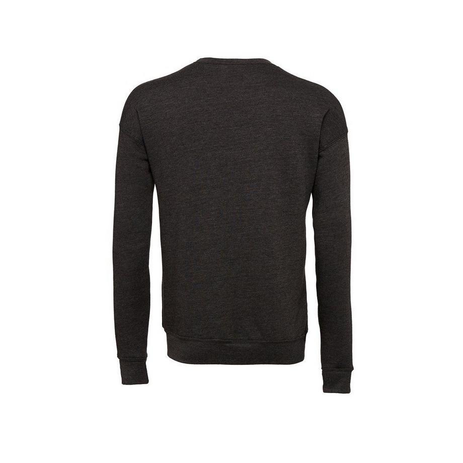 Bella + Canvas Classic Überschnittene Schulter Sweatshirt  