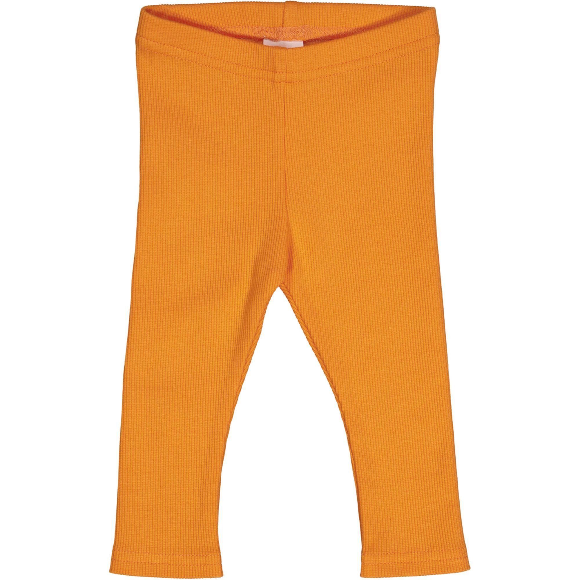 Image of Babyleggings Unisex Mandarine 74