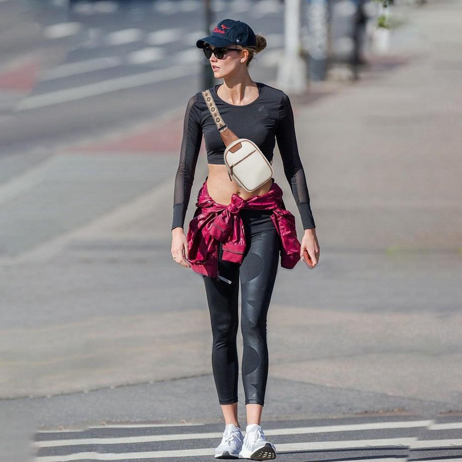 Only-bags.store Sac à bandoulière en cuir PU avec sangle florale  