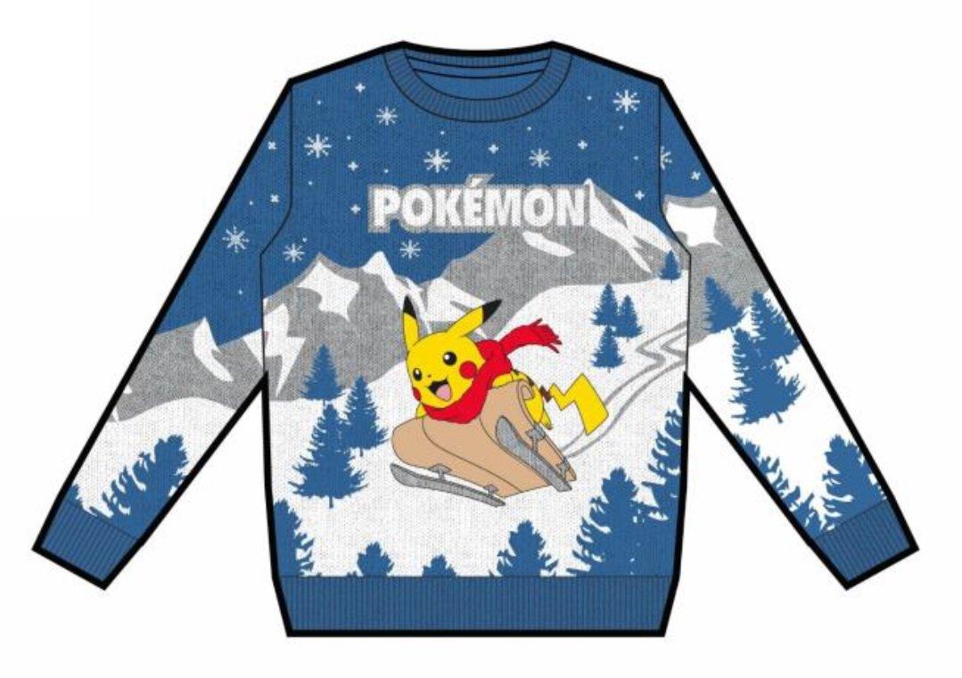 Image of Pullover - Pokemon - Pikachu - 7-8 Jahre Jungen Multicolor 7-8A