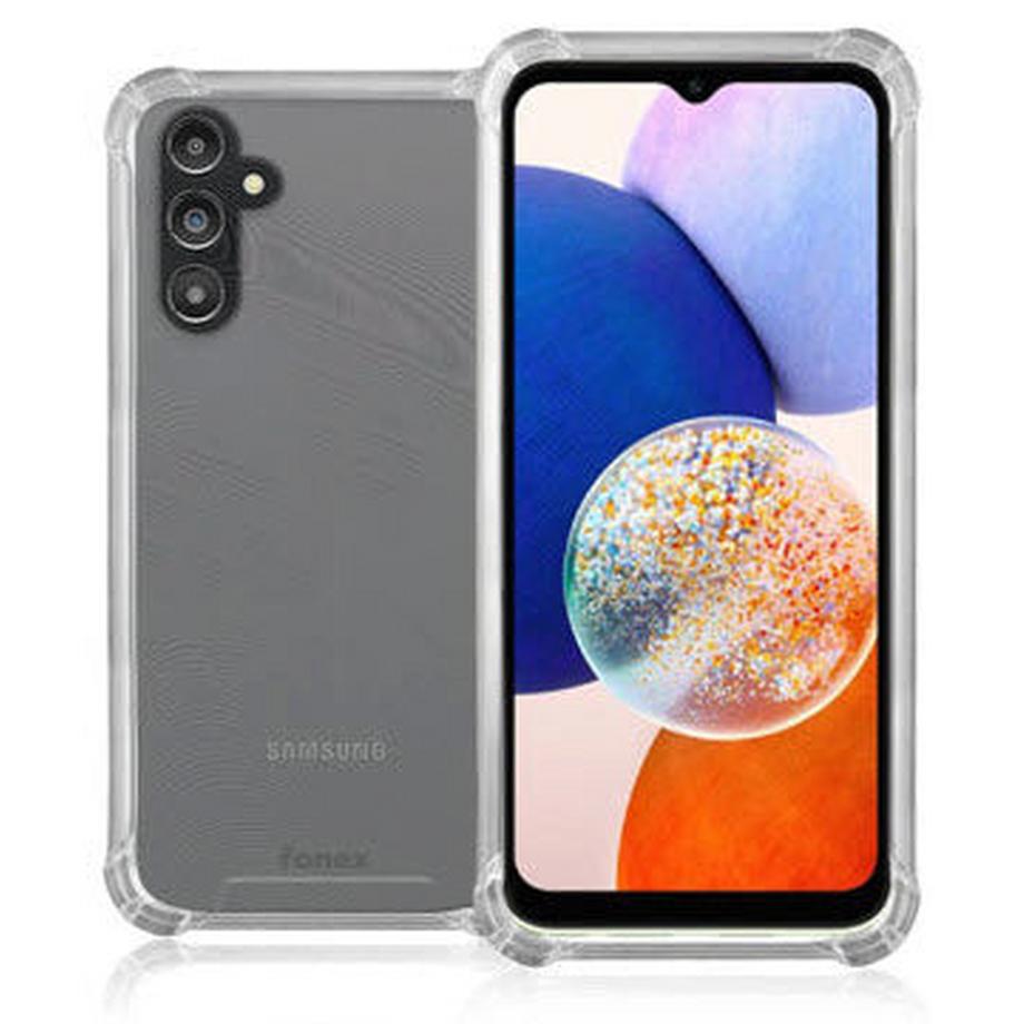 Fonex  Galaxy A14 - Fonex Mols cover in TPU transparente 