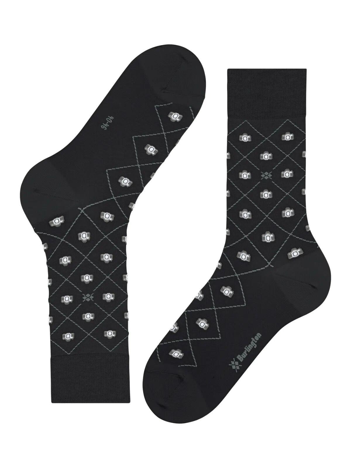 Burlington Socken Fotoapparat  