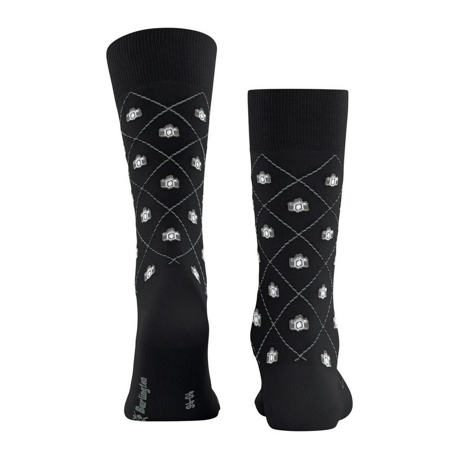 Burlington Chaussettes Appareil photo  