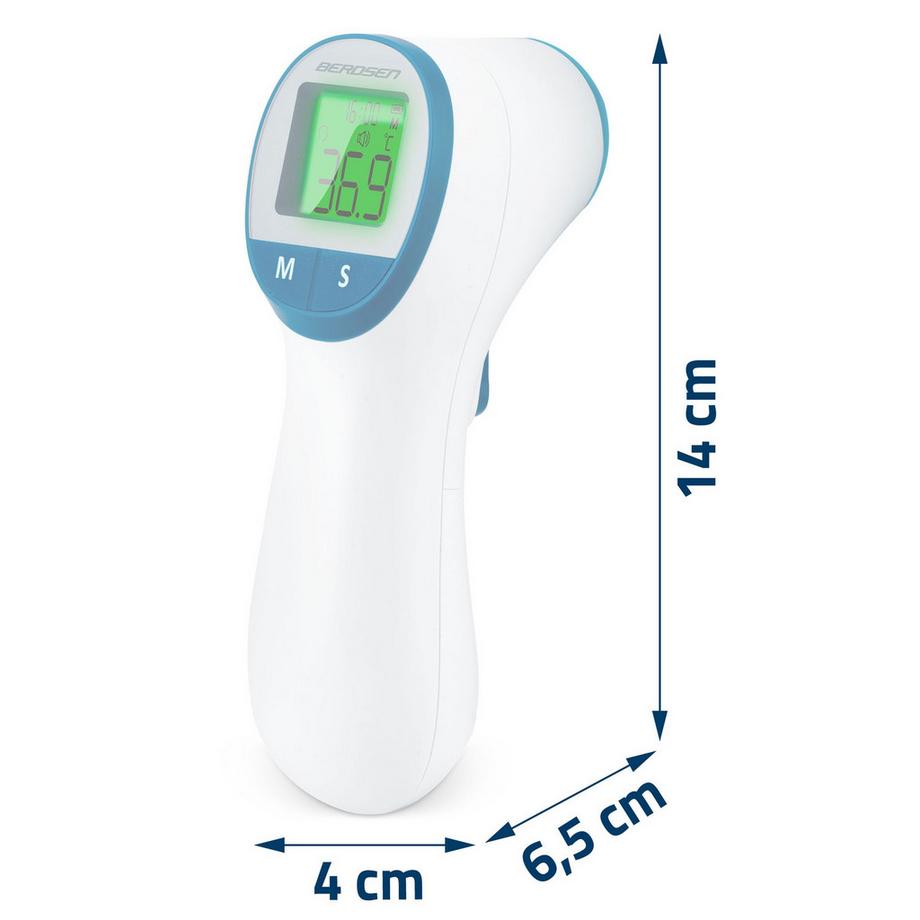B2X  Thermomètre infrarouge sans contact BD-100 de Berdsen 