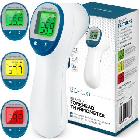 B2X  Kontaktloses Infrarot-Thermometer BD-100 von Berdsen 