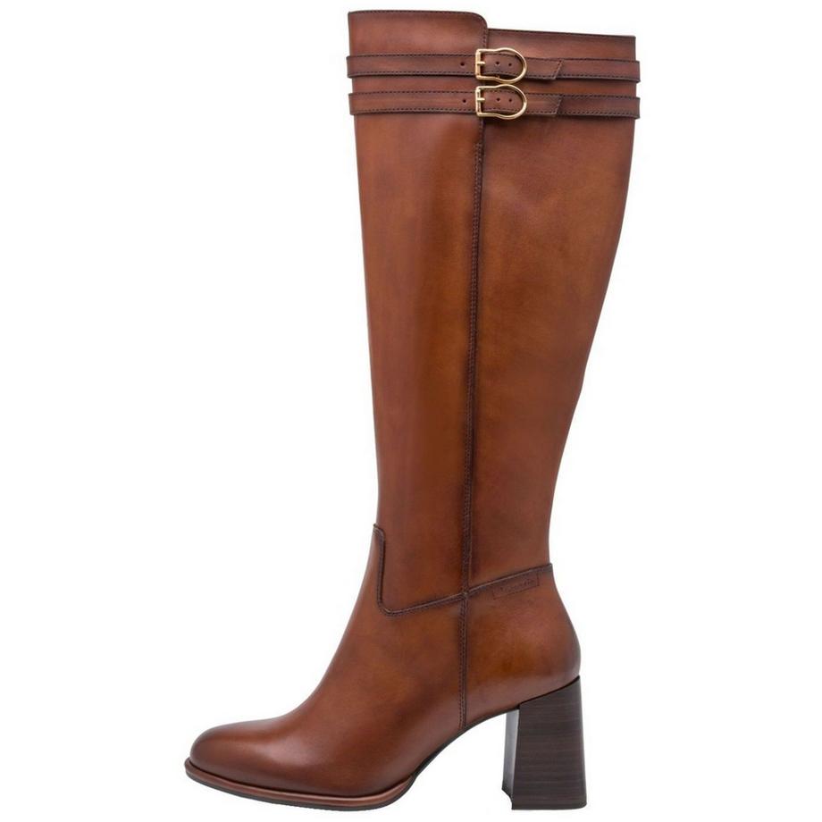Tamaris Bottes mi-mollet avec détail de boucle  