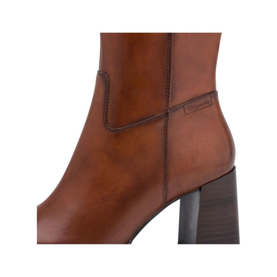 Tamaris Bottes mi-mollet avec détail de boucle  