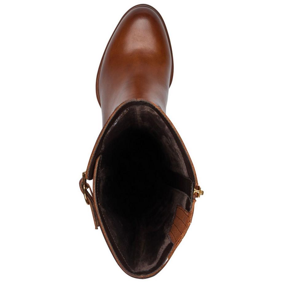 Tamaris Bottes mi-mollet avec détail de boucle  