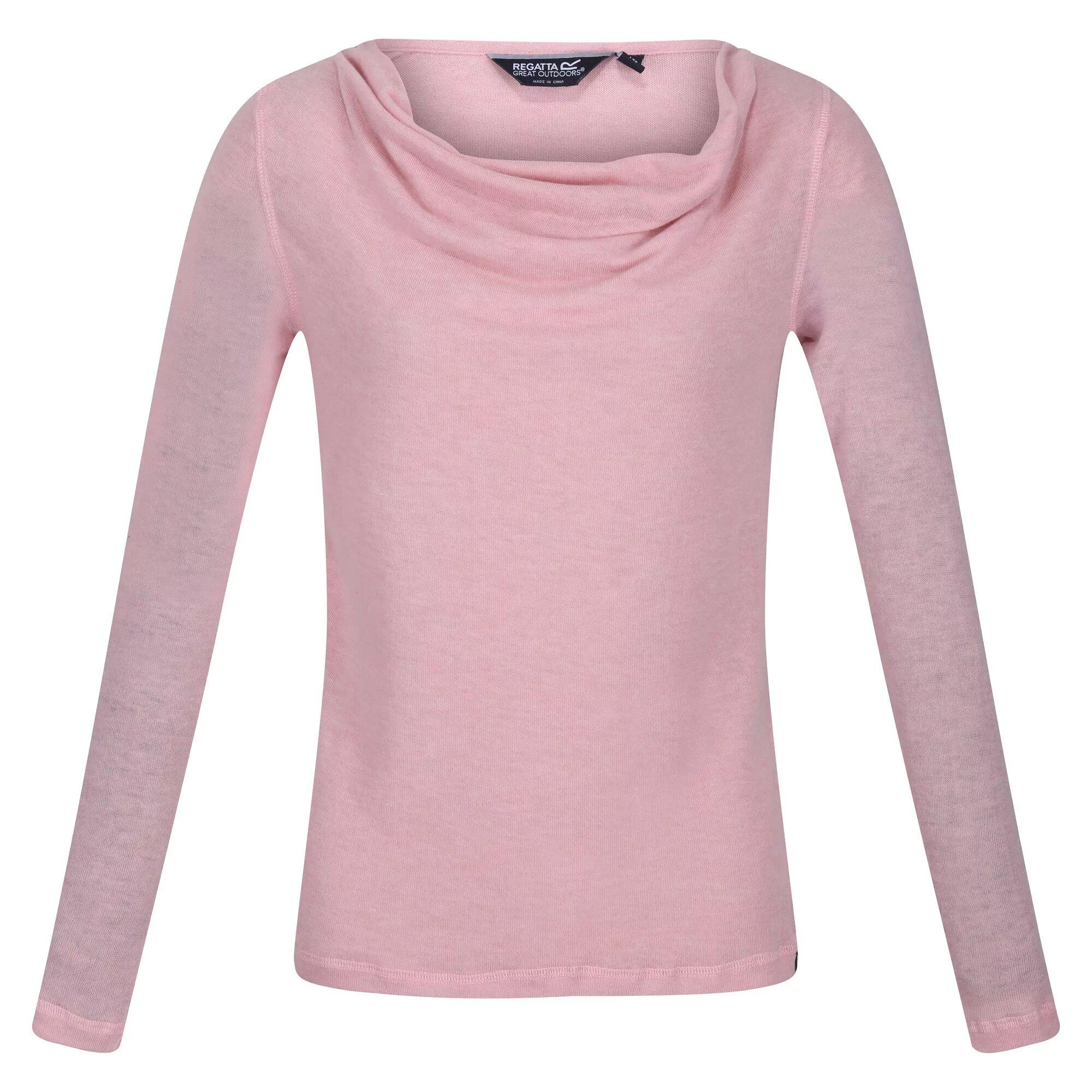 Image of Tshirt Frayda Langärmlig Damen Pink 42