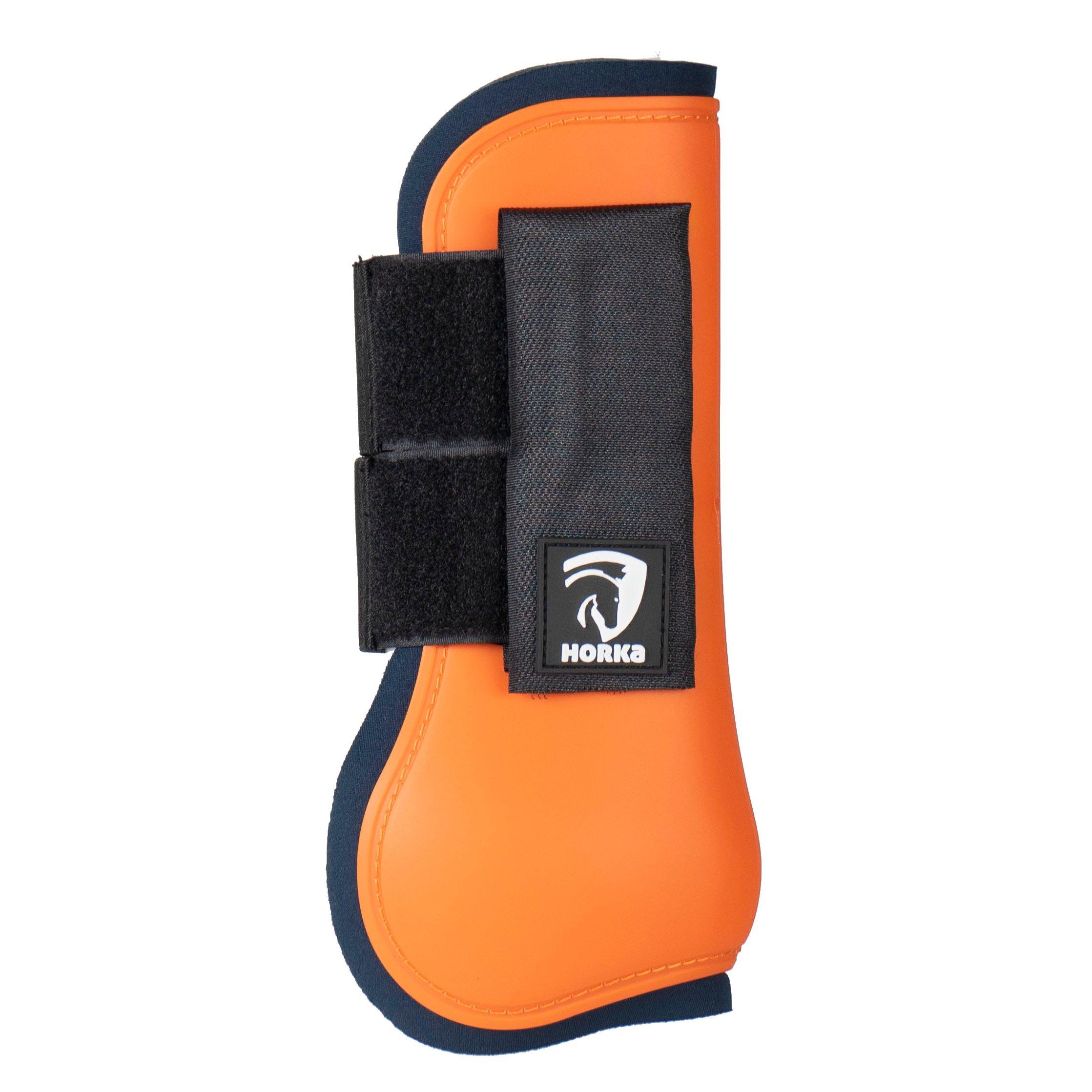 HORKA  Stinchiere per cavalli aperte in neoprene foderato di calce Horka 