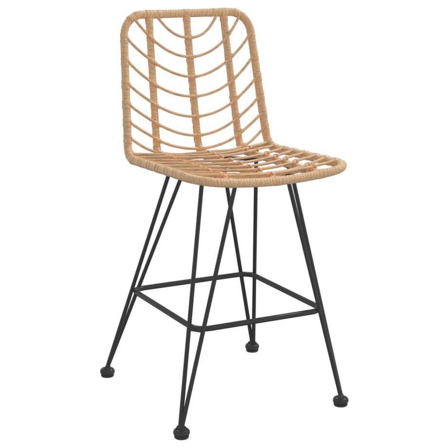 VidaXL Barhocker stahl  