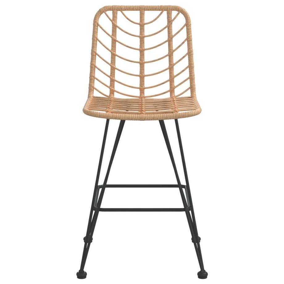VidaXL Barhocker stahl  
