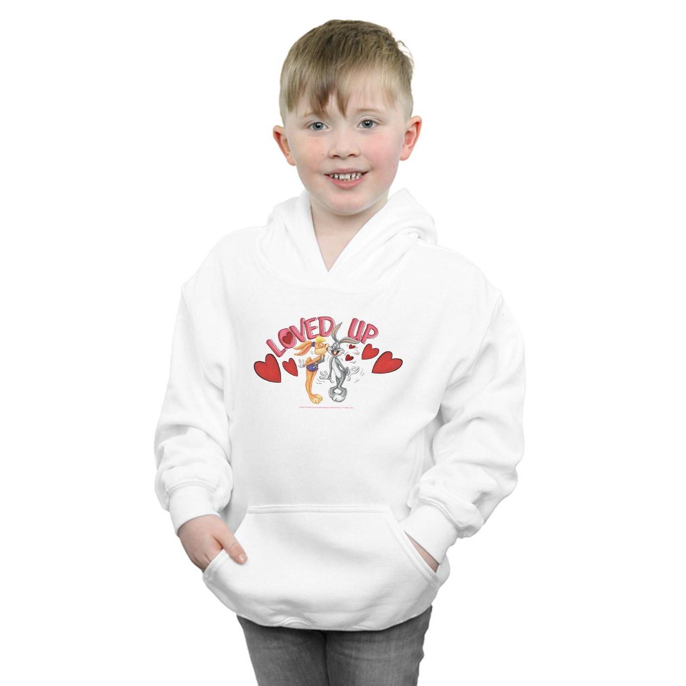 LOONEY TUNES  Valentine's Day Loved Up Kapuzenpullover 