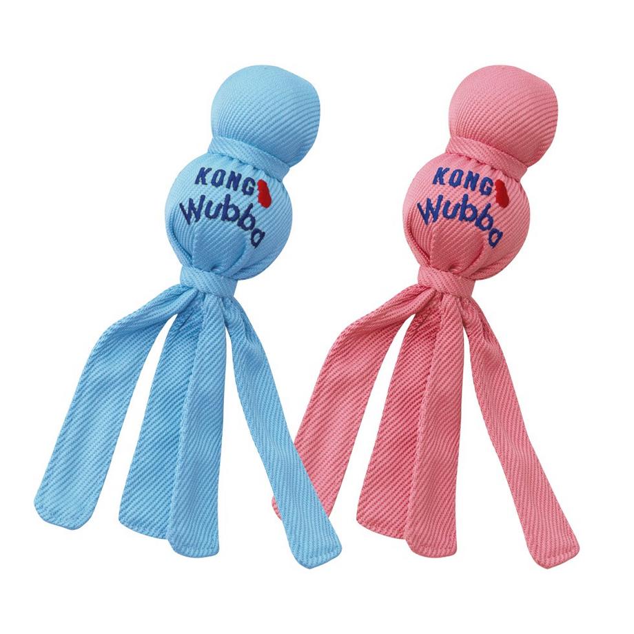 KONG  KONG Wubba Puppy (ass. Couleurs) 