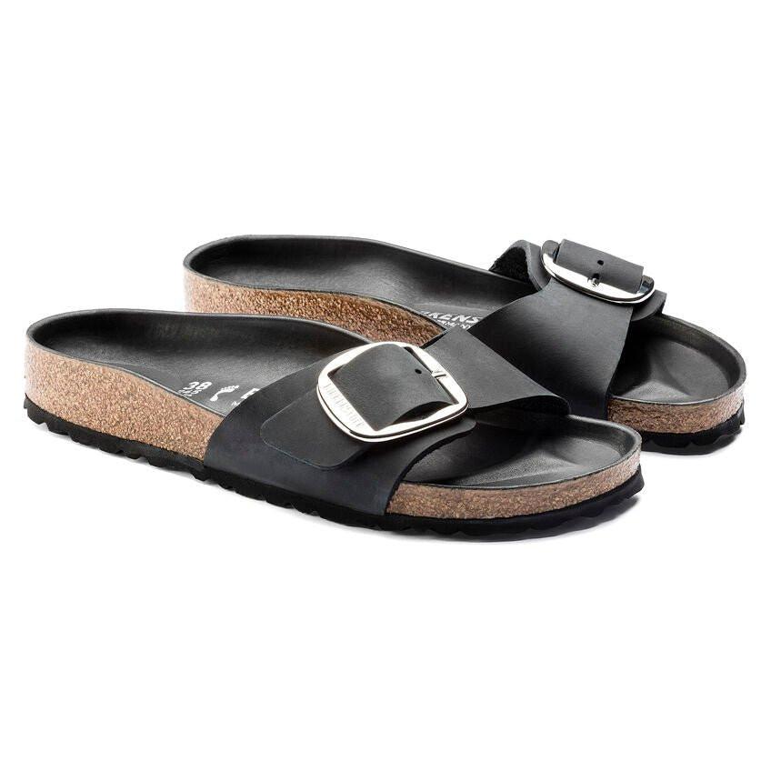 BIRKENSTOCK  Madrid Big Buckle - Nubuk sandale 