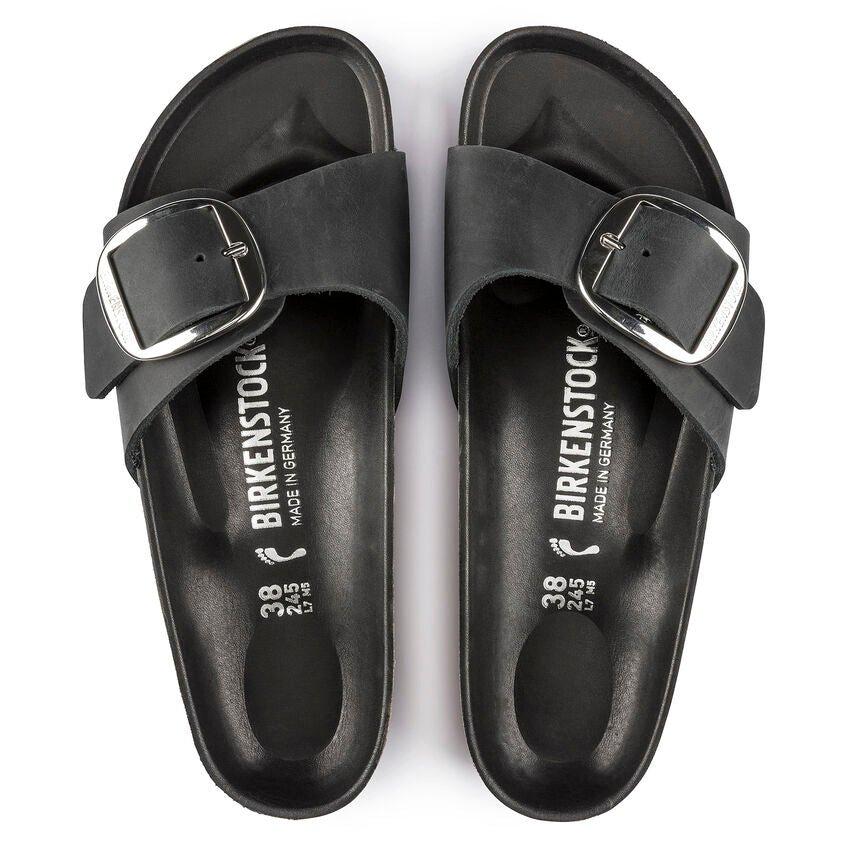 BIRKENSTOCK  Madrid Big Buckle - Nubuk sandale 