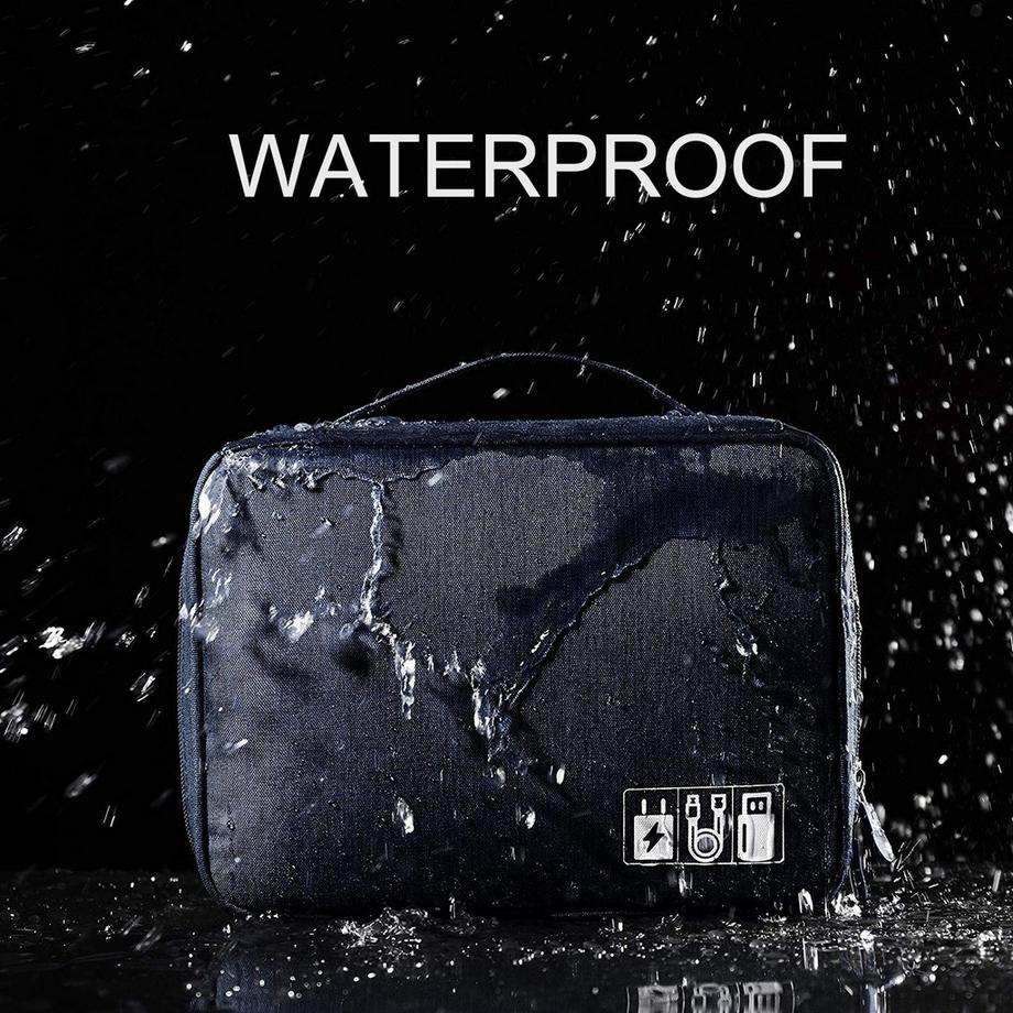 Only-bags.store  Kabeltasche Kabelorganisator Kabeltasche Elektronisches Zubehör Organizertasche Universaltasche für Taschenzubehör 