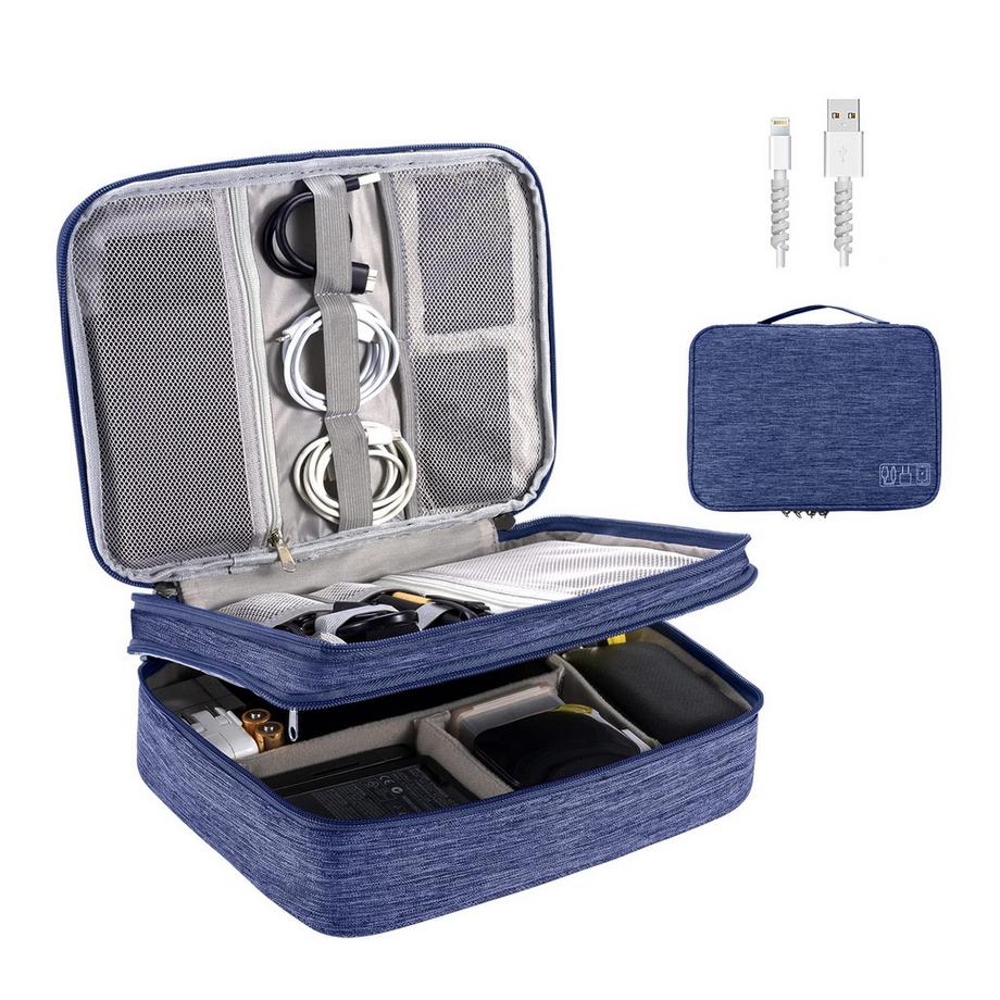Only-bags.store  Kabeltasche Kabelorganisator Kabeltasche Elektronisches Zubehör Organizertasche Universaltasche für Taschenzubehör 