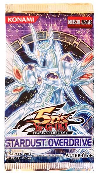 Yu-Gi-Oh!  Stardust Overdrive Booster 