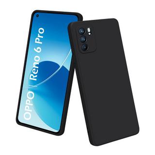 OPPO  Silikon Case Oppo Reno 6 Pro - Black 