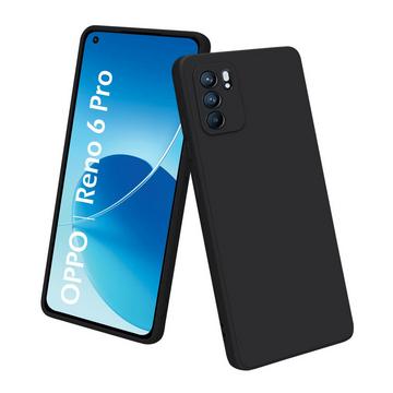 Silikon Case Oppo Reno 6 Pro - Black