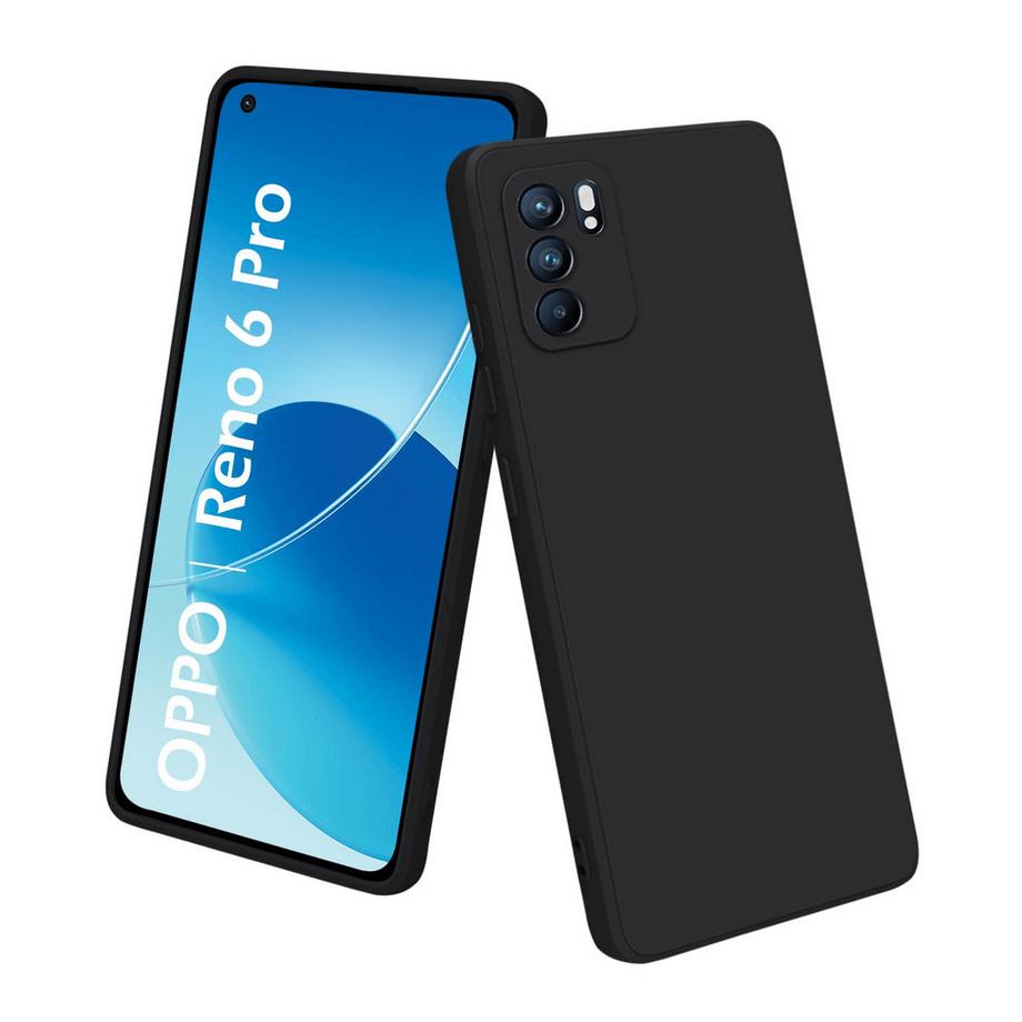 Silikon Case Oppo Reno 6 Pro - Black