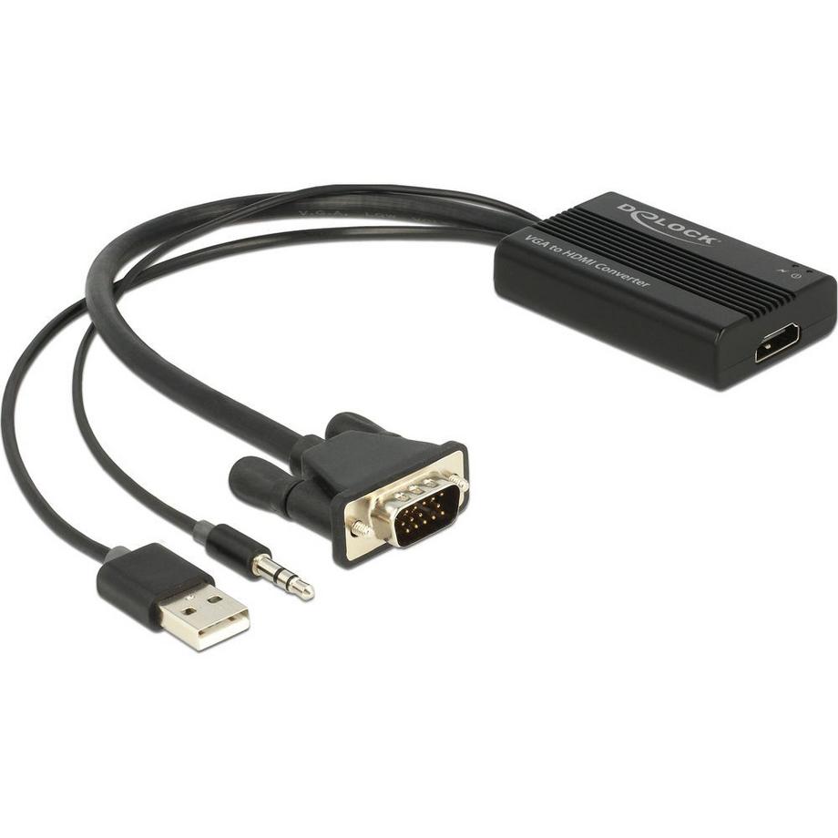 Convertisseur  VGA - HDMI