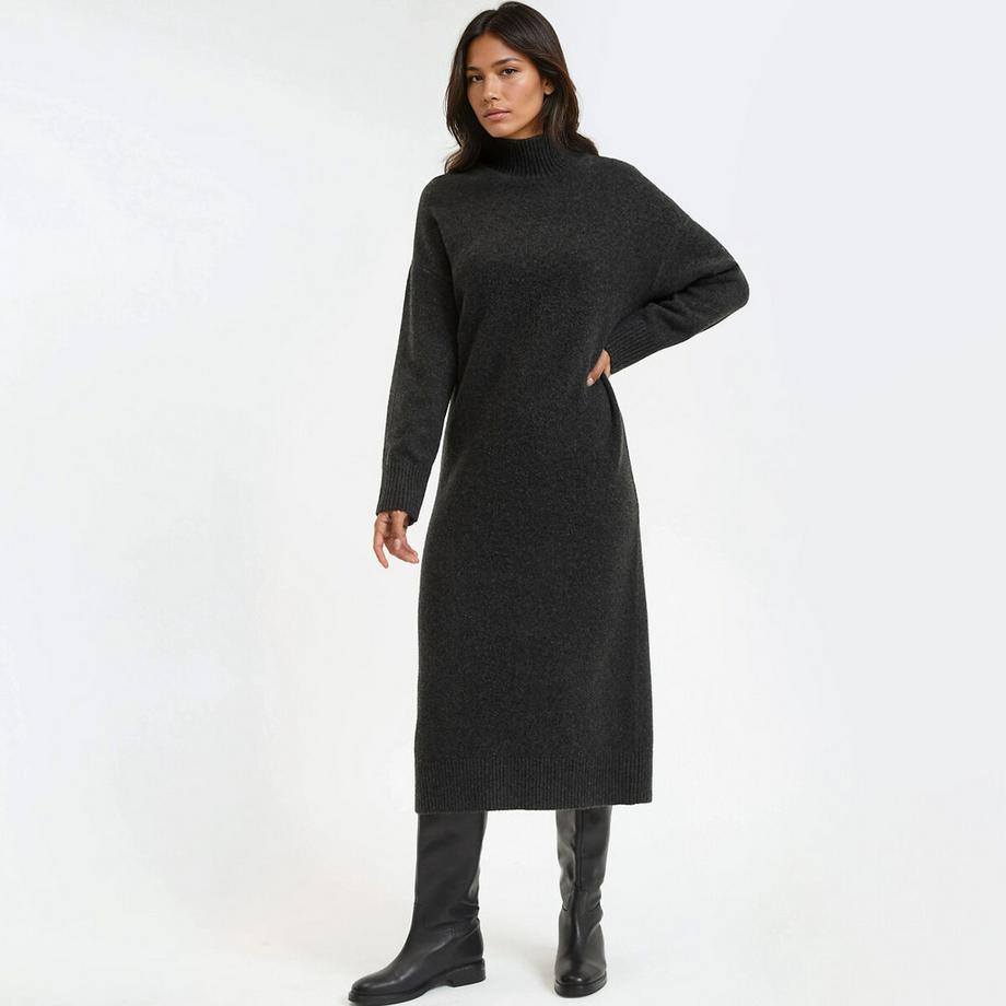 La Redoute Collections Abito in maglia a maniche lunghe  