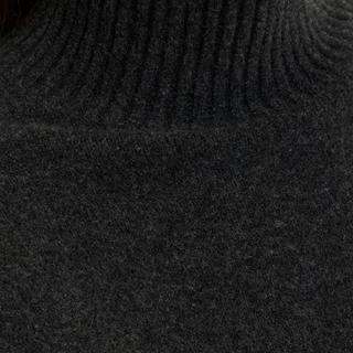 La Redoute Collections Robe droite tricotée à manches longues  