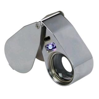 Safe  4640 - LED / UV Präzisionslupe Juwelierqualität 
