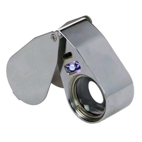 Safe  4640 - LED / UV Präzisionslupe Juwelierqualität 