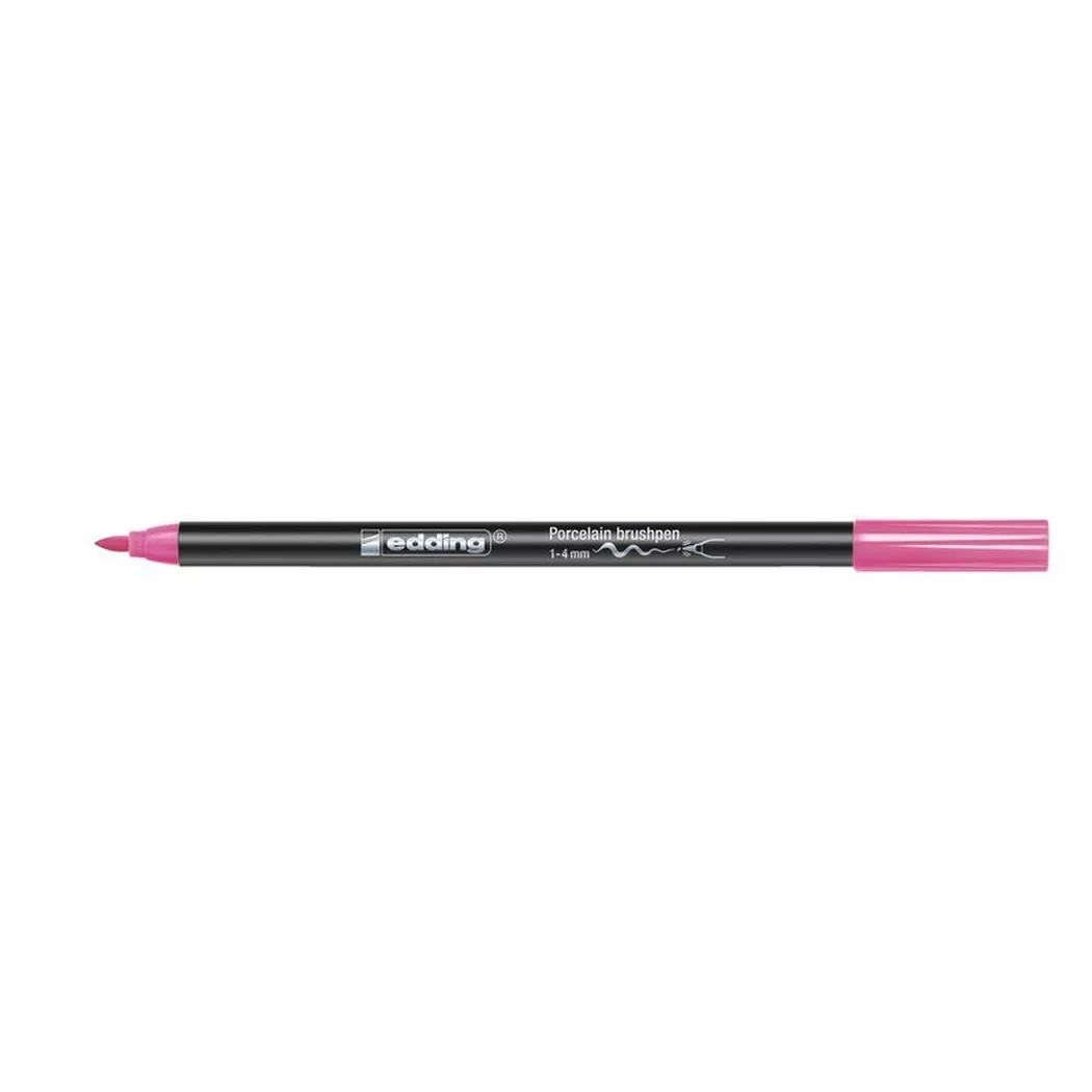edding Porzellanpinselstift 4200 rosa