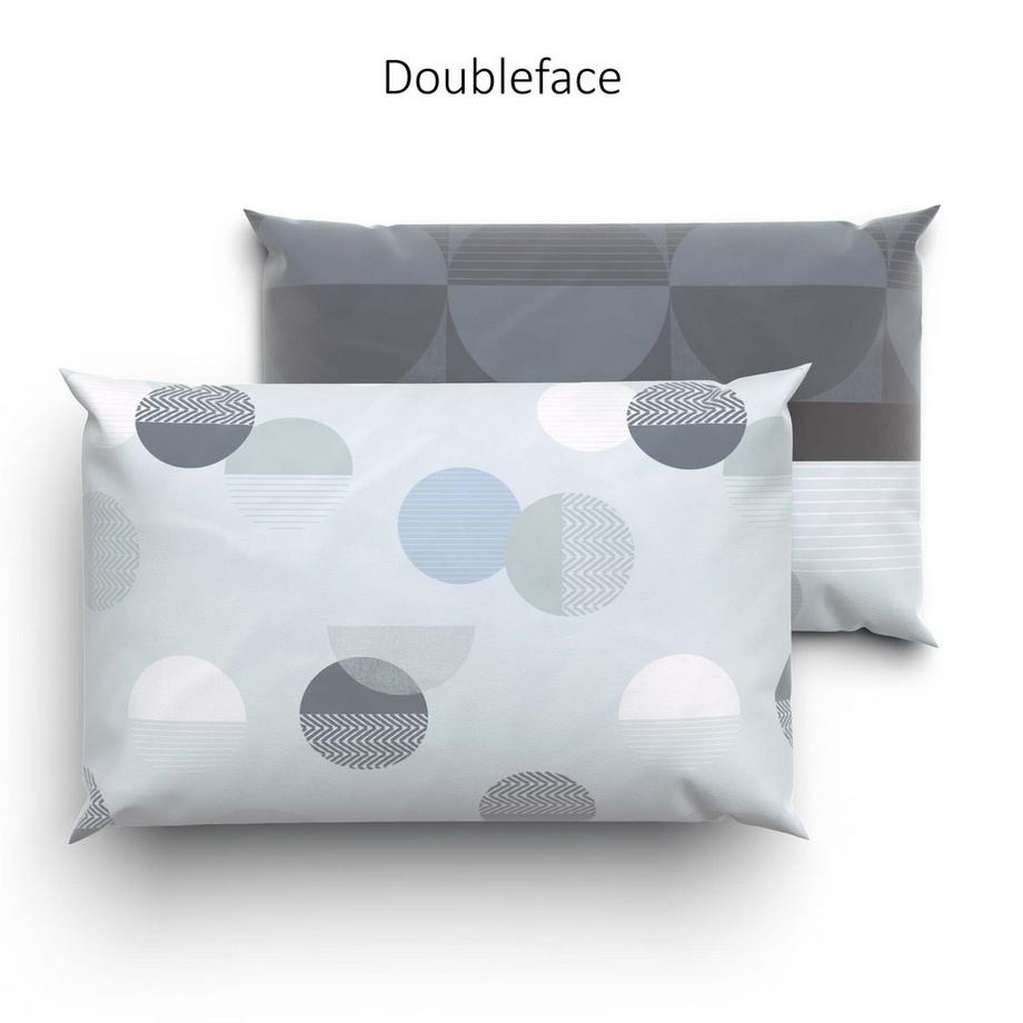 Lotus Bettwaren Andrico Doubleface Biancheria da Letto in Flanella  