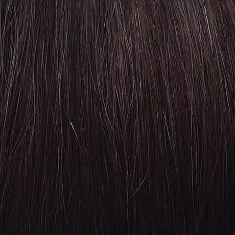 SHE s.r.l.  Hair Extensions Clip In Echthaar 2 Dunkles Kastanienbraun 50/55 cm, 3 Ex 