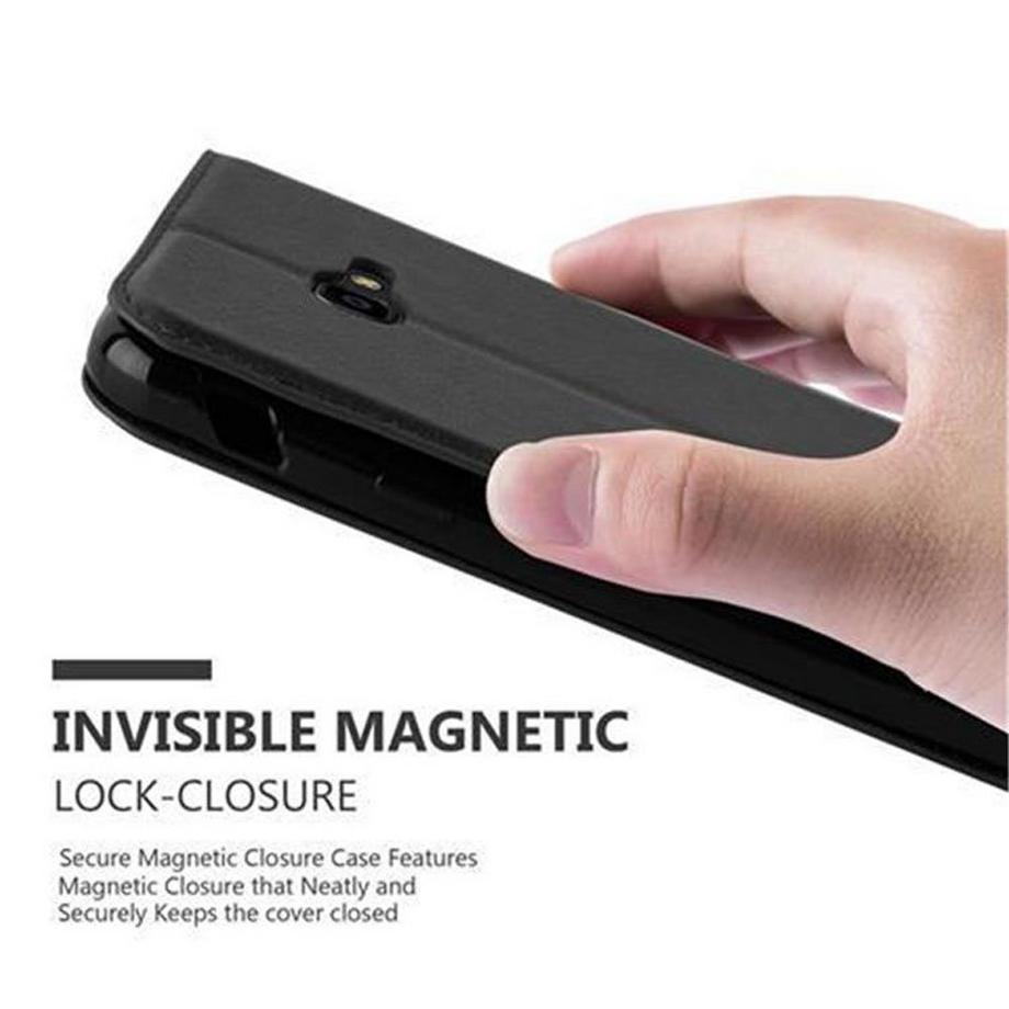 Cadorabo  Housse compatible avec Samsung Galaxy XCover 4 / XCover 4s - Coque de protection avec fermeture magnétique, fonction de support et compartiment pour carte 