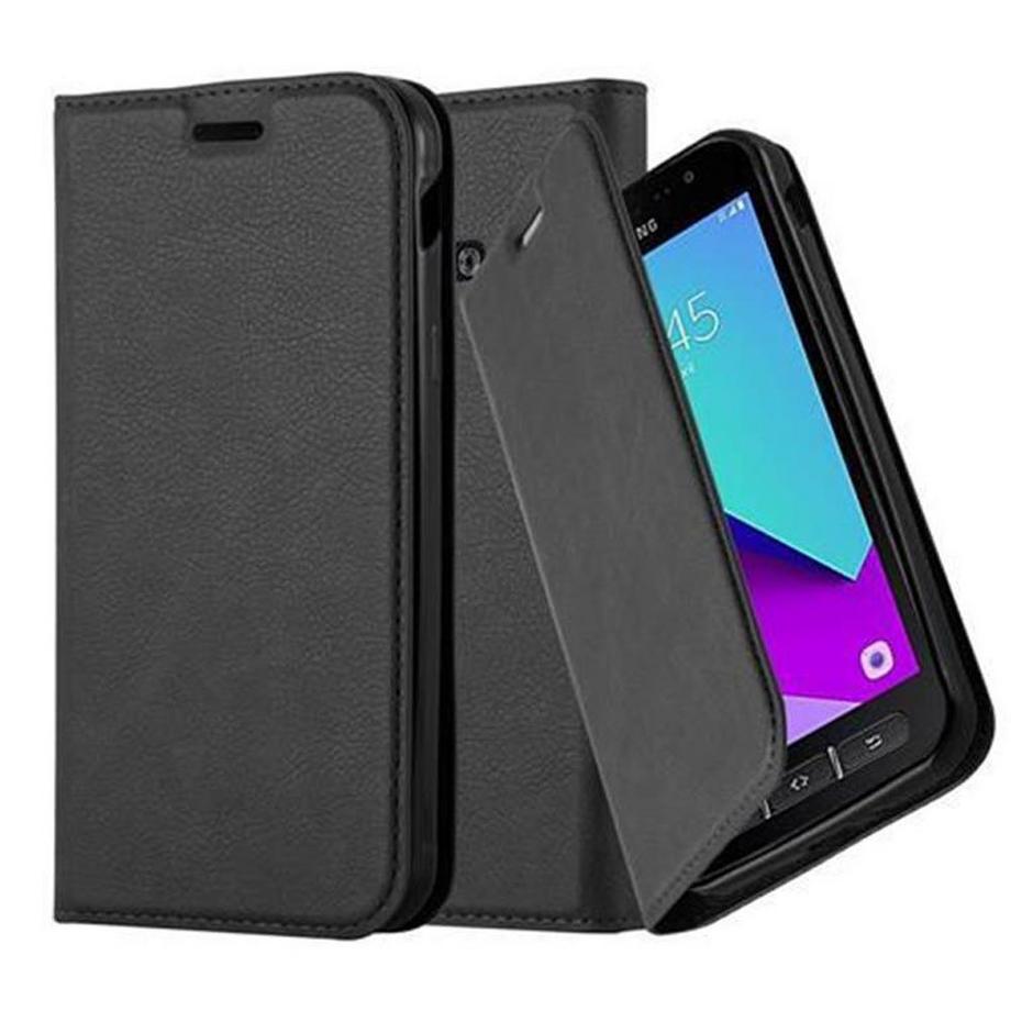Cadorabo  Housse compatible avec Samsung Galaxy XCover 4 / XCover 4s - Coque de protection avec fermeture magnétique, fonction de support et compartiment pour carte 