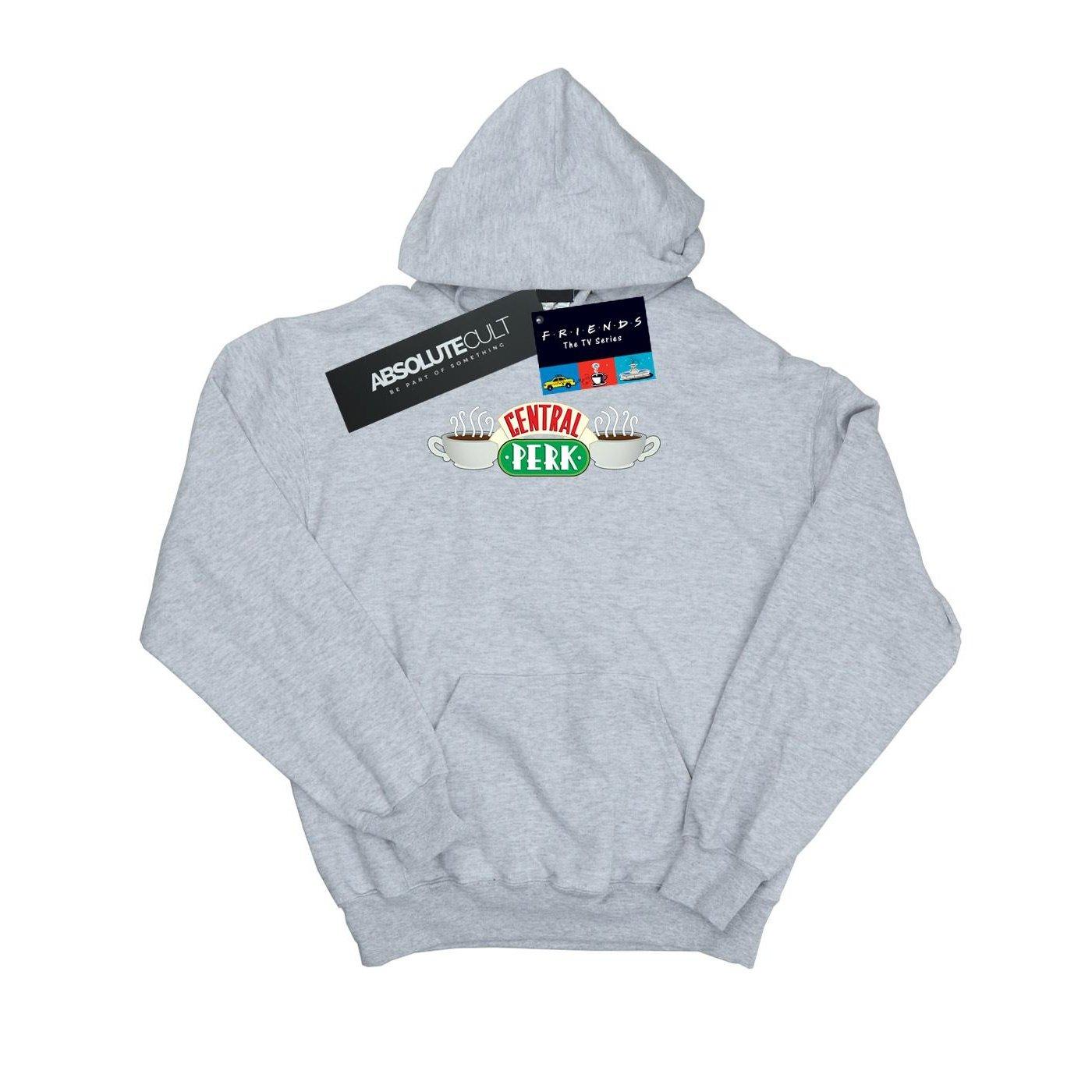 Image of Central Perk Kapuzenpullover Damen Grau L