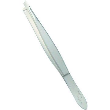 Herba.Pinzette schräg, Inox