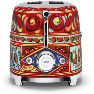 SMEG Dolce e Gabbana Toaster 2 Scheiben  