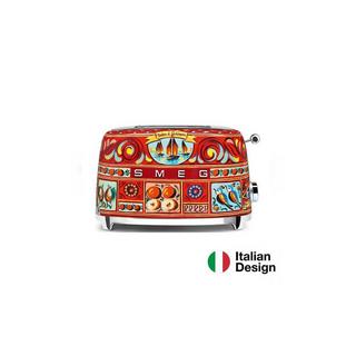 SMEG Dolce e Gabbana Toaster 2 Scheiben  