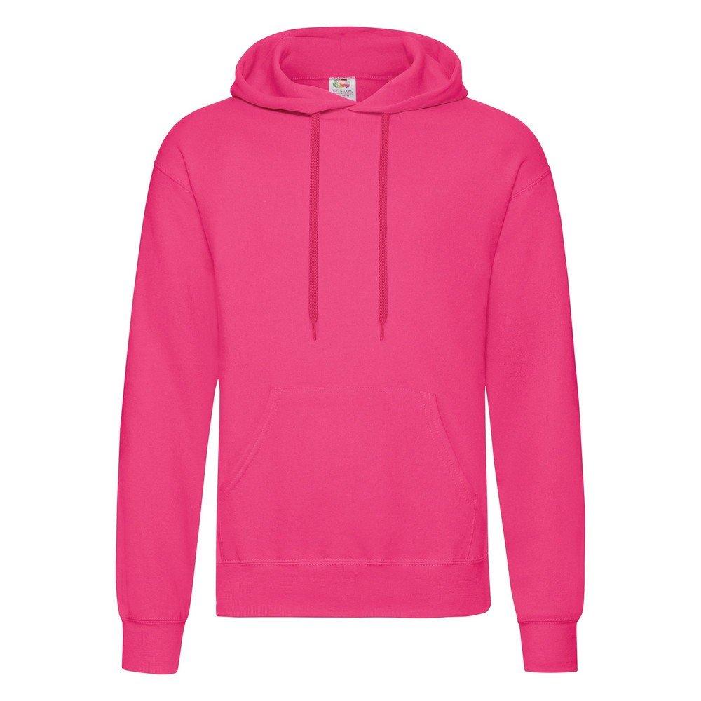 Image of Kapuzenpullover Herren Fuchsia XXL