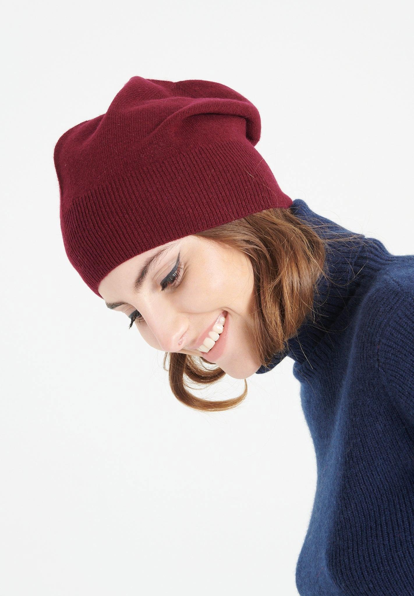 Studio Cashmere8  Bonnet - 100% cachemire 