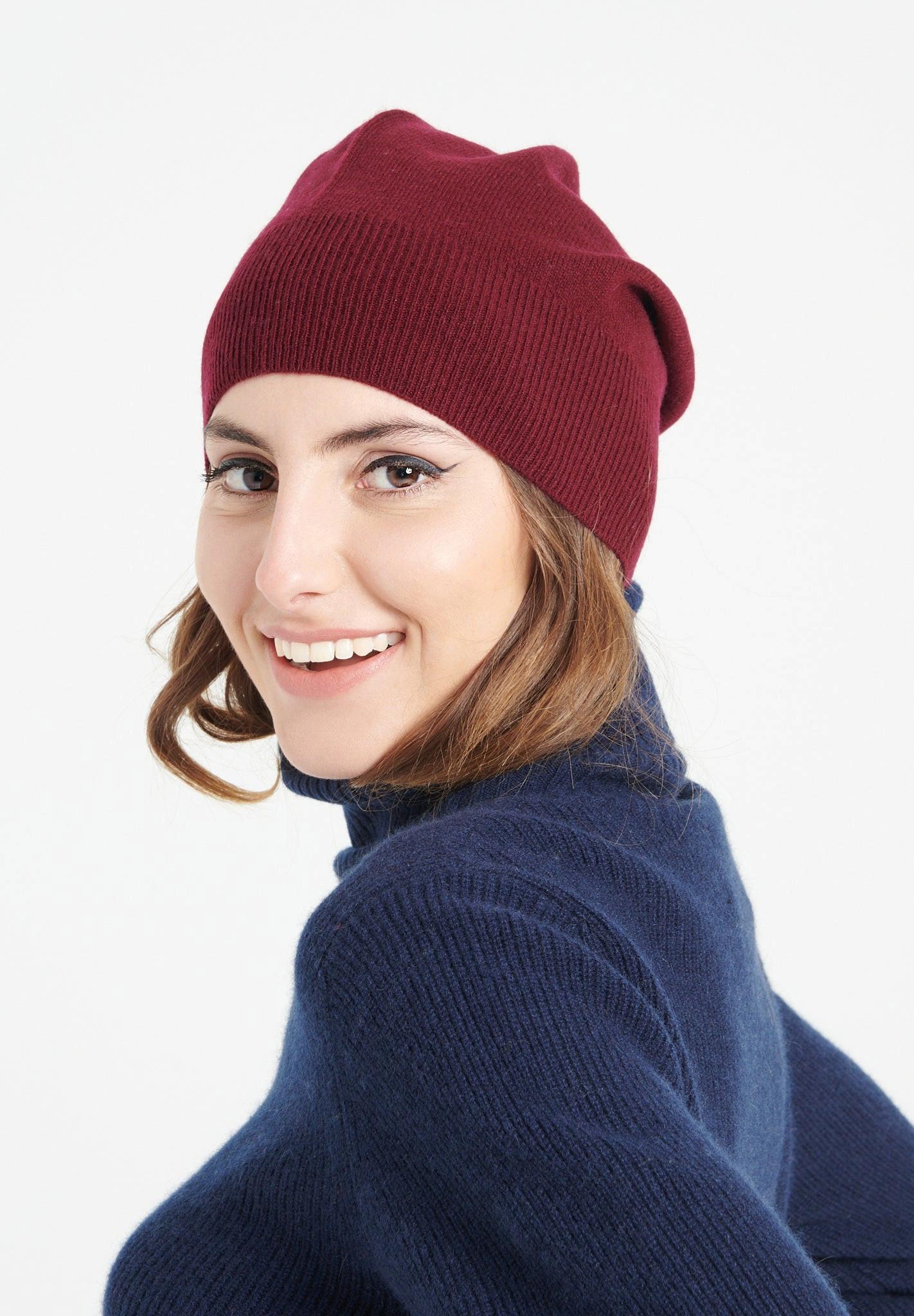 Studio Cashmere8  Bonnet - 100% cachemire 