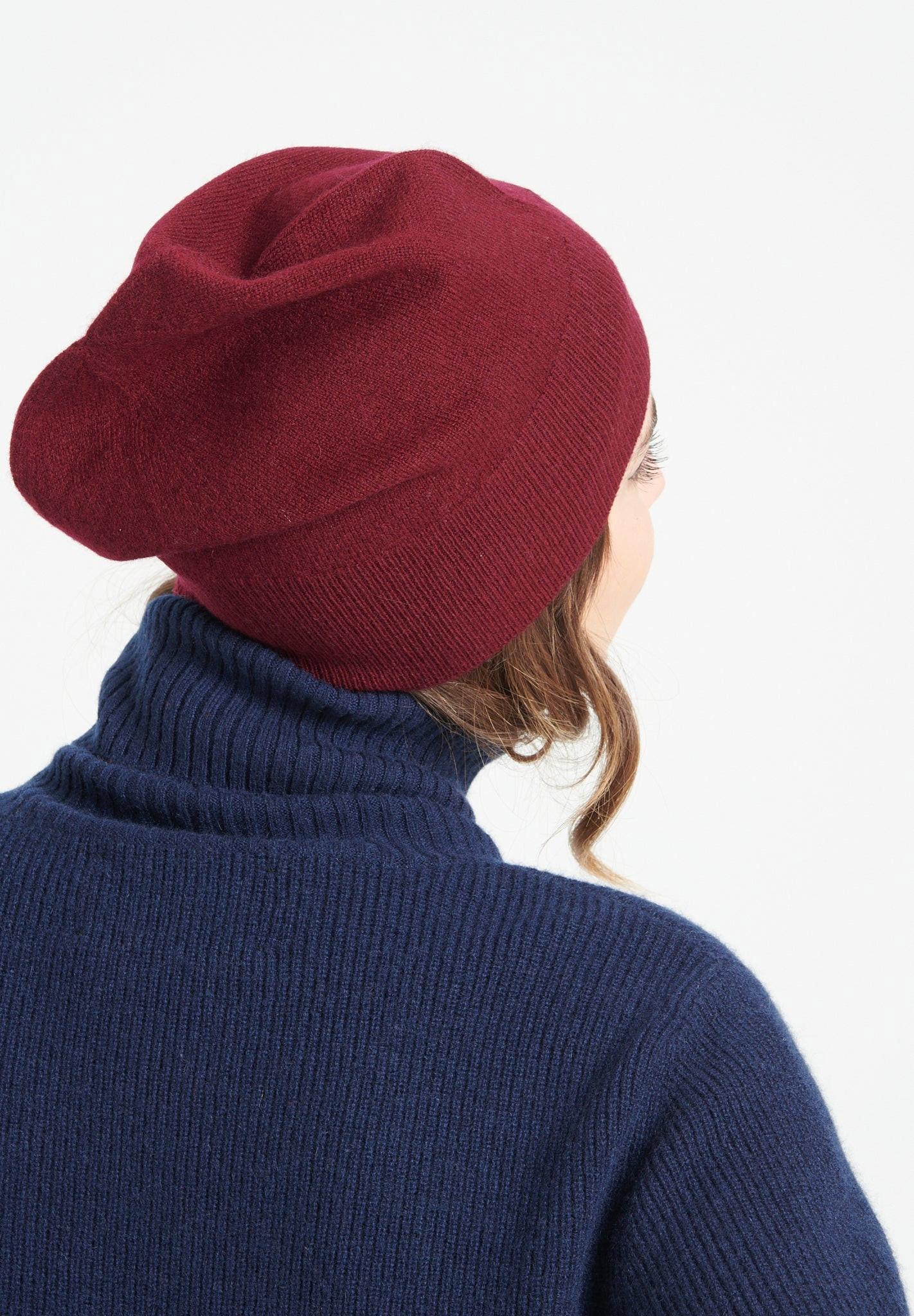 Studio Cashmere8  Bonnet - 100% cachemire 