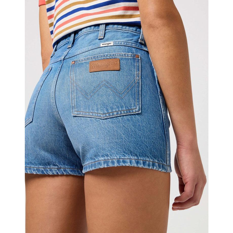 Wrangler Short Cowboy Short 3 Inch en jean  