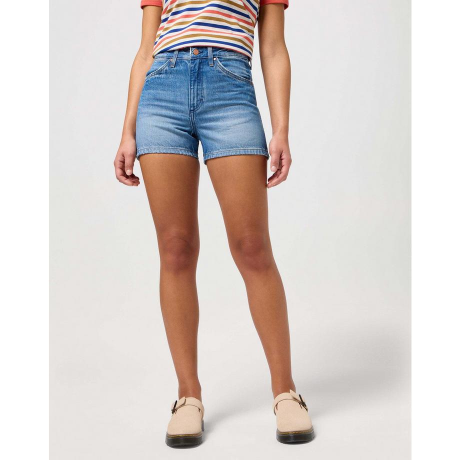 Wrangler Short Cowboy Short 3 Inch en jean  