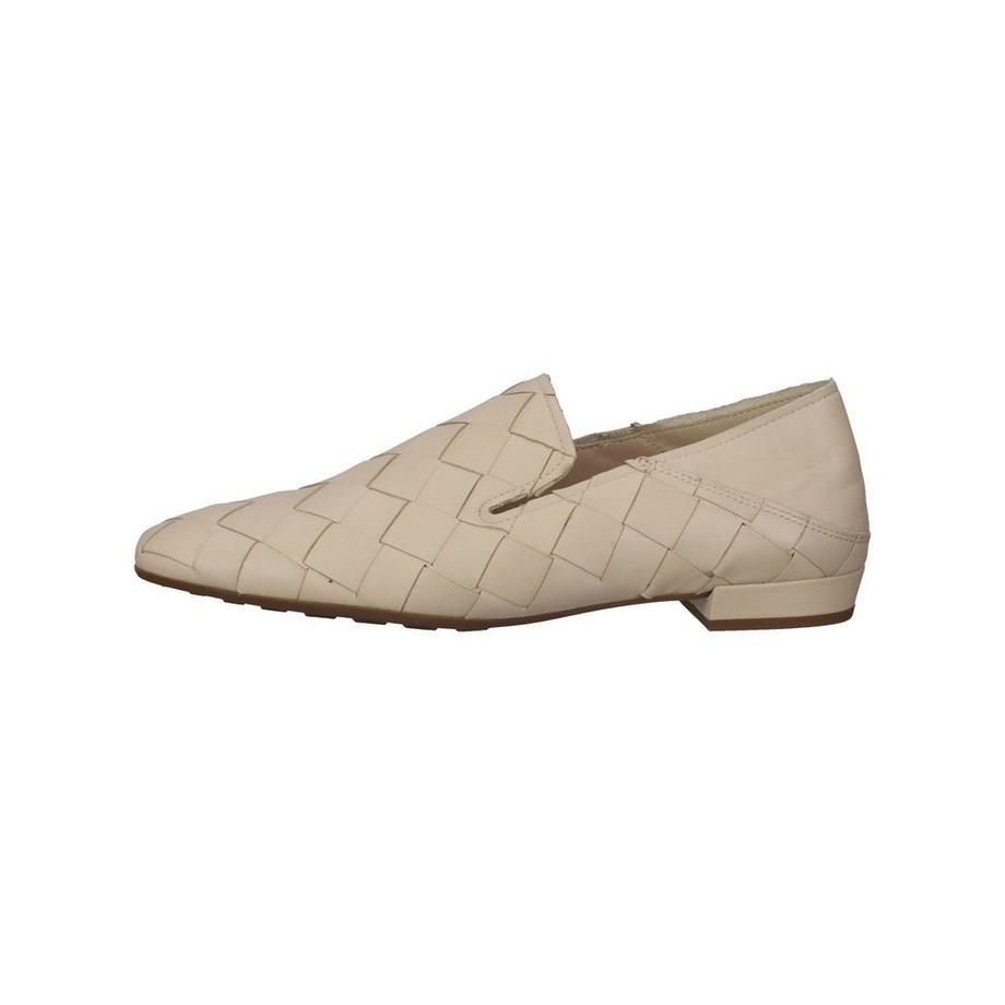 Högl Geflochtener Leder Slipper  