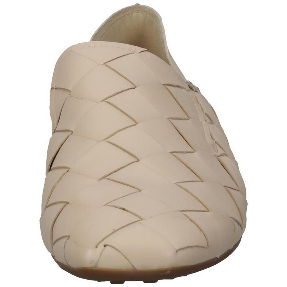 Högl Geflochtener Leder Slipper  