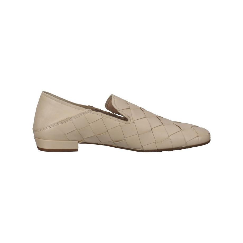 Högl Geflochtener Leder Slipper  