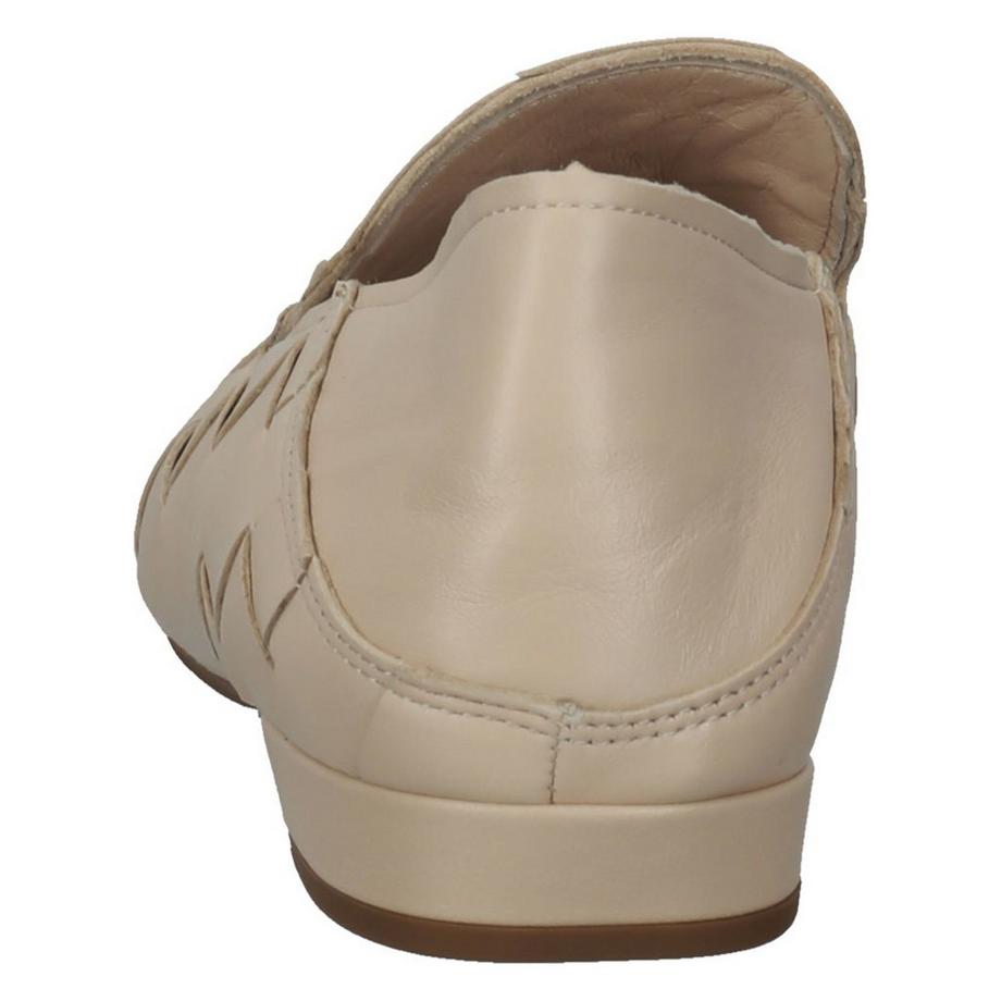 Högl Geflochtener Leder Slipper  